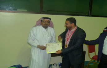 The announcement of the  Dean’s Cup and winners of  the final match for the Futsal match at the ‎college of Pharmacy
