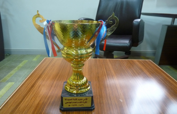 The announcement of the  Dean’s Cup and winners of  the final match for the Futsal match at the ‎college of Pharmacy