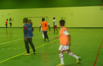 The announcement of the  Dean’s Cup and winners of  the final match for the Futsal match at the ‎college of Pharmacy