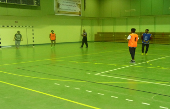 The announcement of the  Dean’s Cup and winners of  the final match for the Futsal match at the ‎college of Pharmacy