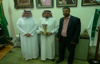 The announcement of the  Dean’s Cup and winners of  the final match for the Futsal match at the ‎college of Pharmacy