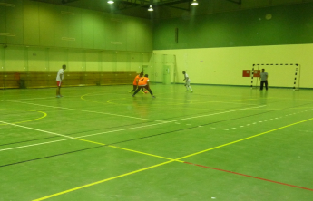 The announcement of the  Dean’s Cup and winners of  the final match for the Futsal match at the ‎college of Pharmacy