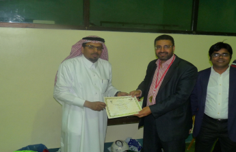 The announcement of the  Dean’s Cup and winners of  the final match for the Futsal match at the ‎college of Pharmacy