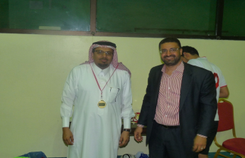 The announcement of the  Dean’s Cup and winners of  the final match for the Futsal match at the ‎college of Pharmacy