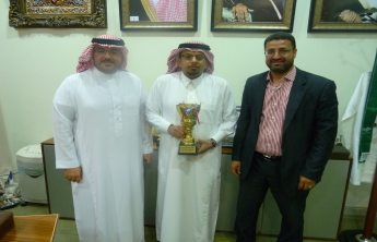 The announcement of the  Dean’s Cup and winners of  the final match for the Futsal match at the ‎college of Pharmacy