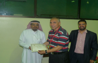 The announcement of the  Dean’s Cup and winners of  the final match for the Futsal match at the ‎college of Pharmacy