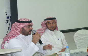 The induction meeting  for the  new   students for the academic year 1437/1438 AH