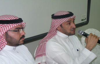 The induction meeting  for the  new   students for the academic year 1437/1438 AH