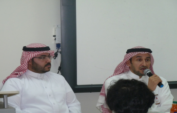 The induction meeting  for the  new   students for the academic year 1437/1438 AH