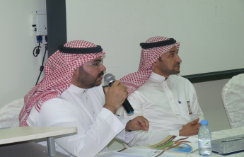 The induction meeting  for the  new   students for the academic year 1437/1438 AH