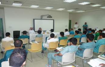 The induction meeting  for the  new   students for the academic year 1437/1438 AH