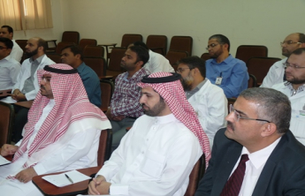 Lecture presented by Dr. Hassan Althurwi on THE ROLE OF CYTOCHROME P450 AND THEIR ASSOCIATED ARACHIDONIC ACID METABOLITES IN THE INITIATION AND PROGRESSION OF CARDIAC HYPERTROPHY