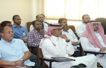 Lecture presented by Dr. Hassan Althurwi on THE ROLE OF CYTOCHROME P450 AND THEIR ASSOCIATED ARACHIDONIC ACID METABOLITES IN THE INITIATION AND PROGRESSION OF CARDIAC HYPERTROPHY