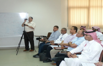 Lecture presented by Dr. Hassan Althurwi on THE ROLE OF CYTOCHROME P450 AND THEIR ASSOCIATED ARACHIDONIC ACID METABOLITES IN THE INITIATION AND PROGRESSION OF CARDIAC HYPERTROPHY