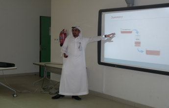 Lecture presented by Dr. Hassan Althurwi on THE ROLE OF CYTOCHROME P450 AND THEIR ASSOCIATED ARACHIDONIC ACID METABOLITES IN THE INITIATION AND PROGRESSION OF CARDIAC HYPERTROPHY
