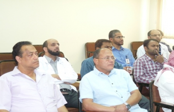 Lecture presented by Dr. Hassan Althurwi on THE ROLE OF CYTOCHROME P450 AND THEIR ASSOCIATED ARACHIDONIC ACID METABOLITES IN THE INITIATION AND PROGRESSION OF CARDIAC HYPERTROPHY