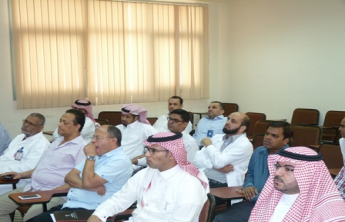 Lecture presented by Dr. Hassan Althurwi on THE ROLE OF CYTOCHROME P450 AND THEIR ASSOCIATED ARACHIDONIC ACID METABOLITES IN THE INITIATION AND PROGRESSION OF CARDIAC HYPERTROPHY
