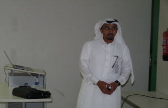 Lecture presented by Dr. Hassan Althurwi on THE ROLE OF CYTOCHROME P450 AND THEIR ASSOCIATED ARACHIDONIC ACID METABOLITES IN THE INITIATION AND PROGRESSION OF CARDIAC HYPERTROPHY