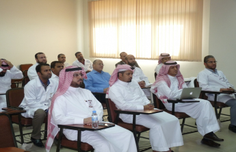 Lecture presented by Dr. Yassin Alridie on Synthesis of an original collection of substitued pyrido[2,3-‎d]pyrimidine and their optimization as potential kinase inhibitors‎