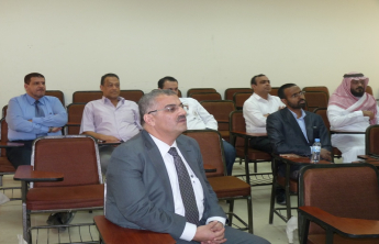 Lecture presented by Dr. Yassin Alridie on Synthesis of an original collection of substitued pyrido[2,3-‎d]pyrimidine and their optimization as potential kinase inhibitors‎