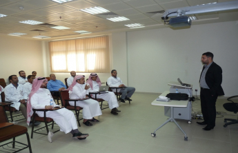 Lecture presented by Dr. Yassin Alridie on Synthesis of an original collection of substitued pyrido[2,3-‎d]pyrimidine and their optimization as potential kinase inhibitors‎