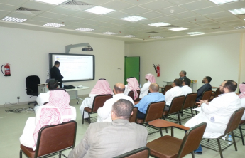 Lecture presented by Dr. Yassin Alridie on Synthesis of an original collection of substitued pyrido[2,3-‎d]pyrimidine and their optimization as potential kinase inhibitors‎