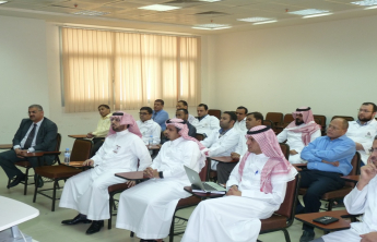Lecture presented by Dr. Yassin Alridie on Synthesis of an original collection of substitued pyrido[2,3-‎d]pyrimidine and their optimization as potential kinase inhibitors‎