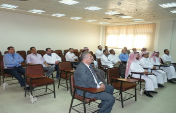 Lecture presented by Dr. Yassin Alridie on Synthesis of an original collection of substitued pyrido[2,3-‎d]pyrimidine and their optimization as potential kinase inhibitors‎