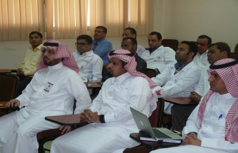Lecture presented by Dr. Yassin Alridie on Synthesis of an original collection of substitued pyrido[2,3-‎d]pyrimidine and their optimization as potential kinase inhibitors‎