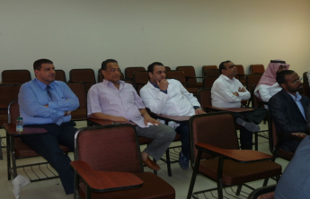 Lecture presented by Dr. Yassin Alridie on Synthesis of an original collection of substitued pyrido[2,3-‎d]pyrimidine and their optimization as potential kinase inhibitors‎