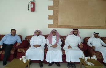 Celebrating party was held by  a group of faculty members  for their promotion ‎