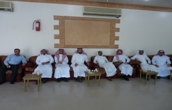 Celebrating party was held by  a group of faculty members  for their promotion ‎