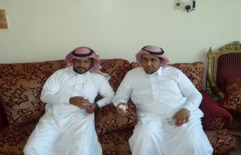 Celebrating party was held by  a group of faculty members  for their promotion ‎