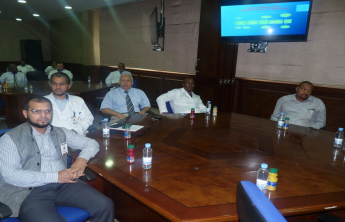 Prof. Abdulmoniem Adam presentation on Scientific Research and Technology: Challenges and Opportunities