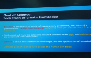 Prof. Abdulmoniem Adam presentation on Scientific Research and Technology: Challenges and Opportunities