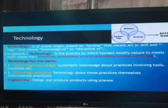 Prof. Abdulmoniem Adam presentation on Scientific Research and Technology: Challenges and Opportunities