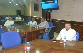 Prof. Abdulmoniem Adam presentation on Scientific Research and Technology: Challenges and Opportunities