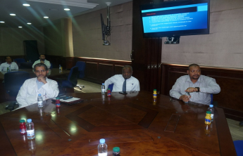 Prof. Abdulmoniem Adam presentation on Scientific Research and Technology: Challenges and Opportunities