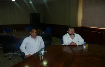 Prof. Abdulmoniem Adam presentation on Scientific Research and Technology: Challenges and Opportunities