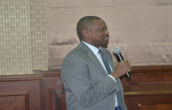 Prof. Abdulmoniem Adam presentation on Scientific Research and Technology: Challenges and Opportunities
