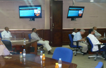 Prof. Abdulmoniem Adam presentation on Scientific Research and Technology: Challenges and Opportunities