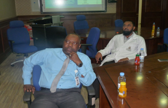 Prof. Abdulmoniem Adam presentation on Scientific Research and Technology: Challenges and Opportunities