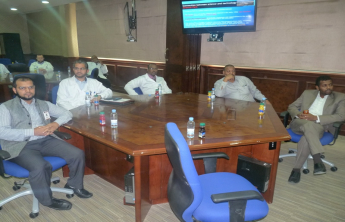 Prof. Abdulmoniem Adam presentation on Scientific Research and Technology: Challenges and Opportunities