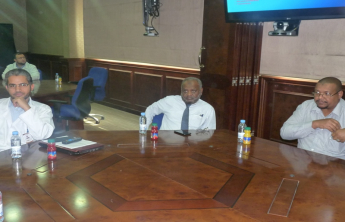 Prof. Abdulmoniem Adam presentation on Scientific Research and Technology: Challenges and Opportunities