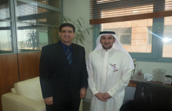 The college of Pharmacy have the honor to have Dr. Fadi El Khatib to review the recommendations in ‎the report of the external review team for the college