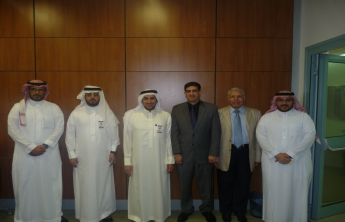 The college of Pharmacy have the honor to have Dr. Fadi El Khatib to review the recommendations in ‎the report of the external review team for the college