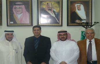 The college of Pharmacy have the honor to have Dr. Fadi El Khatib to review the recommendations in ‎the report of the external review team for the college