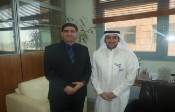 The college of Pharmacy have the honor to have Dr. Fadi El Khatib to review the recommendations in ‎the report of the external review team for the college