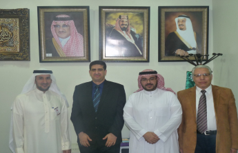 The college of Pharmacy have the honor to have Dr. Fadi El Khatib to review the recommendations in ‎the report of the external review team for the college