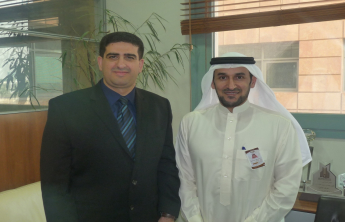 The college of Pharmacy have the honor to have Dr. Fadi El Khatib to review the recommendations in ‎the report of the external review team for the college